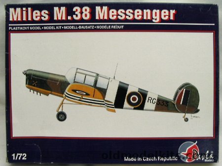 Pavla 1/72 Miles M-38 Messenger - Civil or Montgomery's Airplane - BAGGED, 72019 plastic model kit